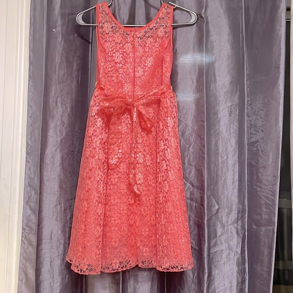 FORMAL PINK DRESS - Picture 2 of 2